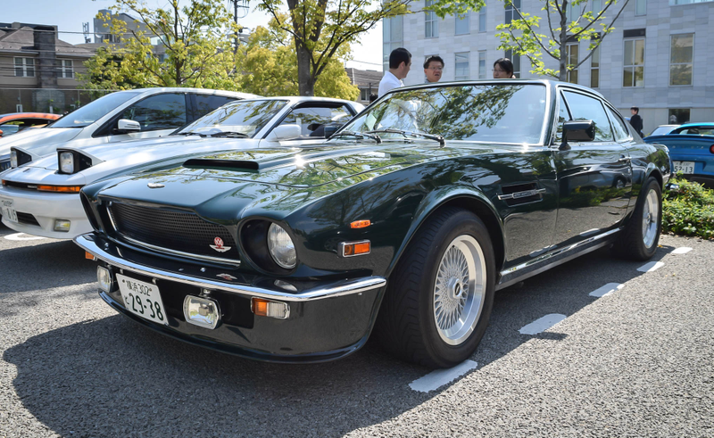 Illustration for article titled This Tokyo Bookstore Does One Of The Most Diverse Cars And Coffee Meets On The Planet